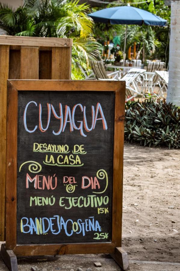 Hostal Cuyagua Palomino Exterior photo